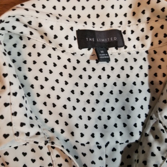 The limited blouse Heart Medium - Picture 4 of 6